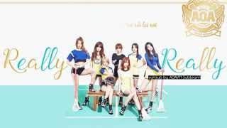 [Vietsub + Kara] AOA - Really Really (Heart Attack Album) [AOAVN]