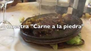 preview picture of video 'Carne a la piedra entre Els Ports y el Delta del Ebro. www.hotelrestaurantdiego.com. Te esperamos!'