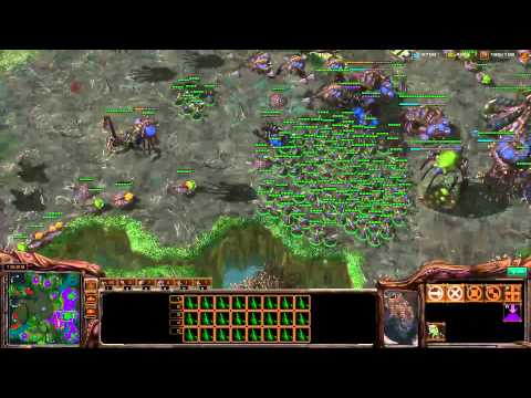 Destiny, CatZ and Sheth on ZvT strategy [Game 2] - Starcraft 2