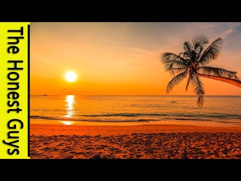 GUIDED MEDITATION: Blissful Sunset Beach