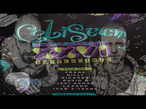Coliseum 26º Aniversario  Dj Ivan X treme  (07-09-2019)