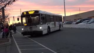New Jersey Transit: Route 873 & Route 73 @ Livingston Mall Bus Terminal!