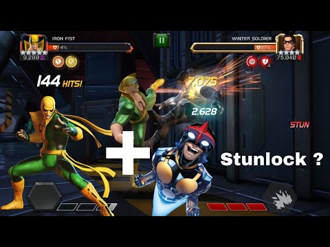 can Ironfist Stun Lock with Nova synergy? - lets check it out?