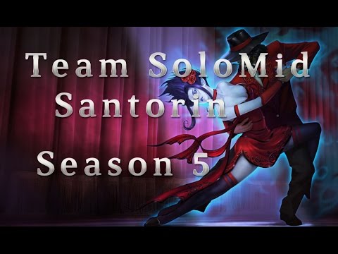 TSM Santorin Evelynn Jungle vs Gragas Season 5 Patch 5.7