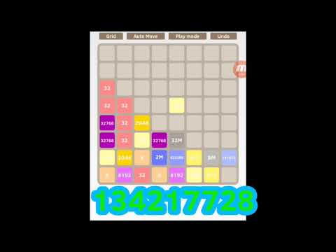 2048 8x8 in 134217728 tile