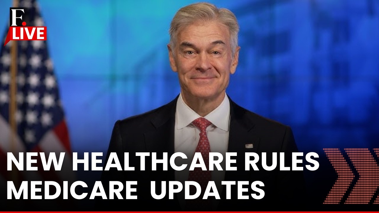 White House Briefing LIVE| Dr. Mehmet Oz White House Press Briefing on Medicare & Medicaid | CMS