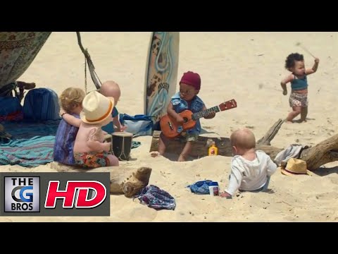 CGI VFX Spot : "Baby Bay" - by Mikros Image