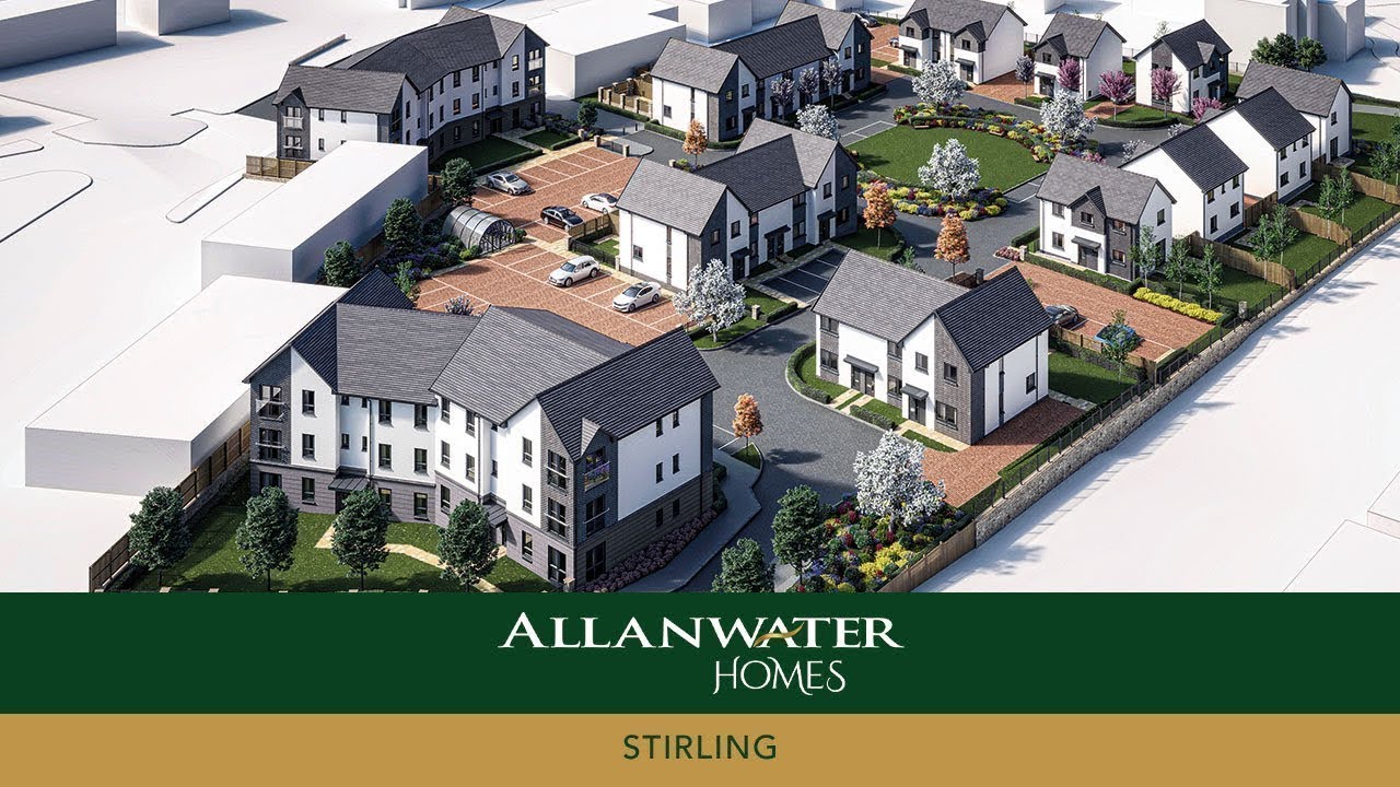 New homes, Stirling