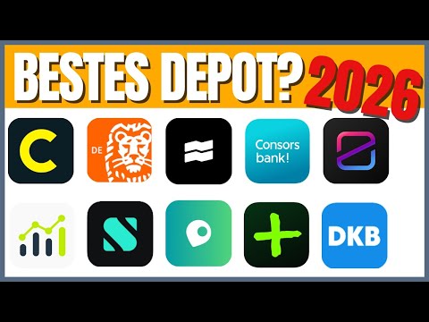 Depot Vergleich (2026) Welcher Broker ist der Beste?