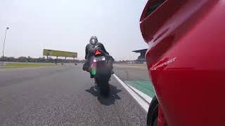 ducati supersport 939 crash @ Bridge stone track day