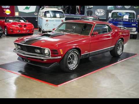 1970 Ford Mustang (CC-2108005) for sale in Homer City, Pennsylvania