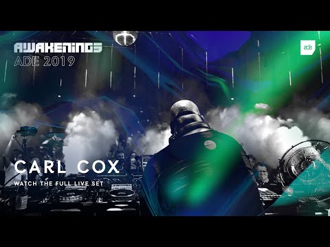 Awakenings ADE 2019 - Carl Cox
