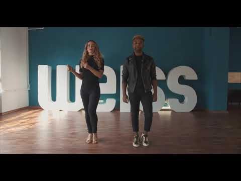 TANZSCHULE WEISS - ChaChaCha Grundschritt am Platz