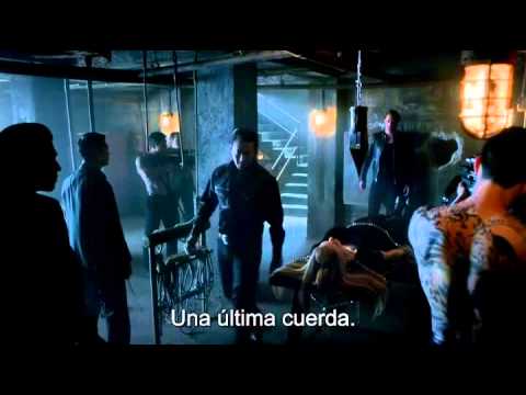 True Blood Season 7 Episode 9 - the Yakuza threaten to kill Pam