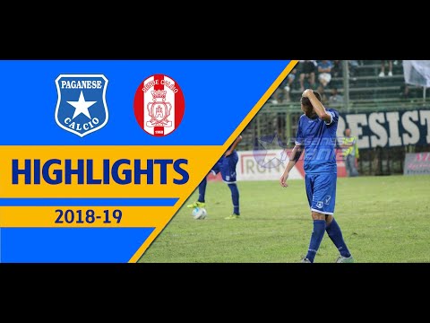 HL | Paganese-Rende 1-4 | 1^ Giornata 18-19