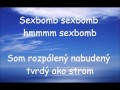 Karaoke - Tom Jones Sexbomb 