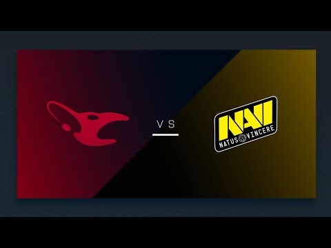 CS:GO - NaVi vs. mousesports [Dust2] Map 2 - EU Matchday 6 - ESL Pro League Season 8