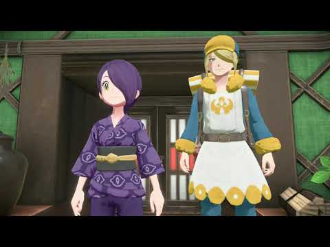 Pokémon Leggende: Arceus - Parte 16 - L' OSSESSIONE DI ETHELO + LA CATTURA DEI TRE NUMI (Switch)