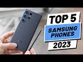 Top 5 BEST Samsung Phones of (2023)