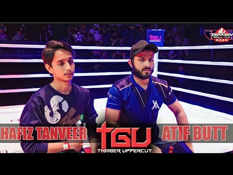 Atif Butt  (Bob,Akuma) vs Hafiz Tanveer (claudio) - Top 8 | TGU 2023