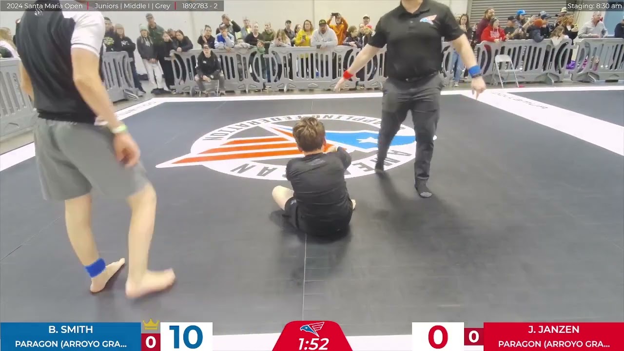 2024 Santa Maria Open   Mat 5