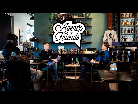 Agent X and Friends - S001 | E002 - Guest: Brooks Bemis (Haberdasher Distillery)