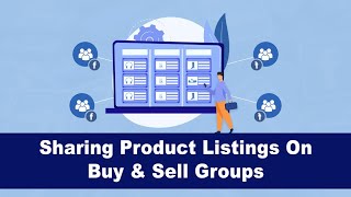 How to share your product listings on Facebook buy & sell groups to increase sales faster