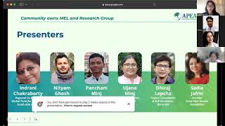 Community Role in Dissemination of Baseline Findings: Experiences from Bangladesh & India