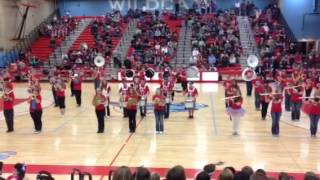 EHS Pep Band "All of the Lights"