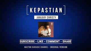 Download lagu KEPASTIAN - January Christy (1986) KARAOKE (ORIGINAL VERSION) mp3