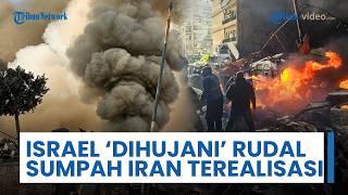 Iran 'Hujani' Israel dengan Gelombang Serangan Rudal, Sumpah Direalisasikan sebagai Tanggapan Agresi