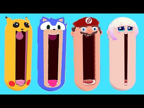 Hopping Heads - Gameplay Walkthrough - All Levels (IOS, Android) - YouTube