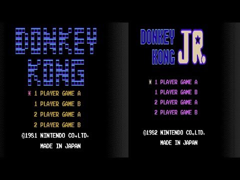 NES Showcase #2: Donkey Kong Double Bill!