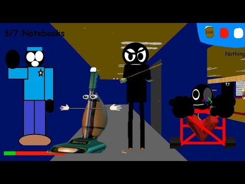 Petralover2018's Basics In education and learning v2 - Baldi's Basics Mod