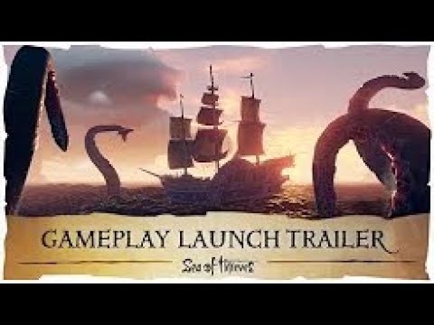 Sea of Thieves [Lunch Trailer] First Look at the kraken