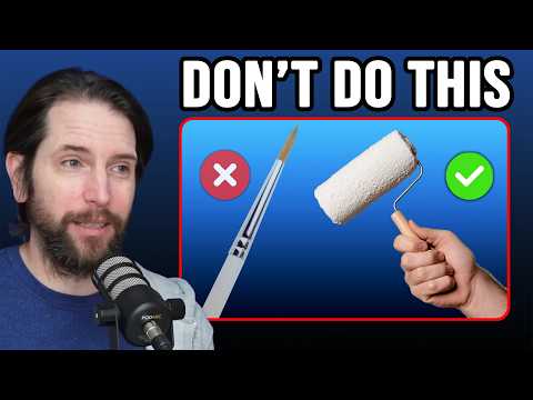 Why your paint looks rough video thumbnail