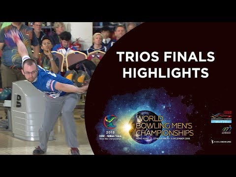 Highlights of Trios Finals - World Bowling Men's Championships 2018