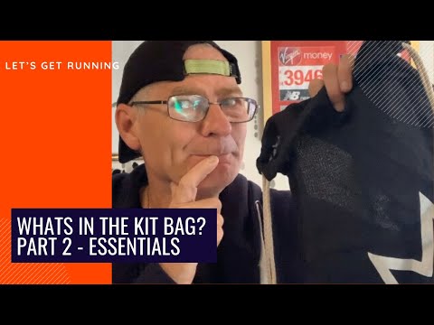 Whats in the Kit Bag - Part 2 - 5 of my essentials