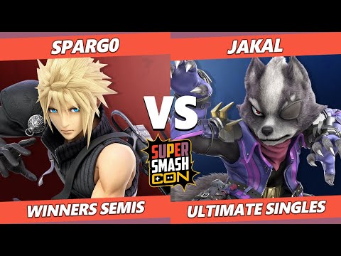 SSC Fall Fest Winners Semis - Spargo (Pyra Mythra, Cloud) Vs. Jakal (Wolf) SSBU Ultimate Tournament