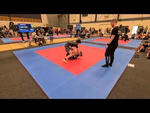 Anton vs Baxter Pollard -Carlson Gracie, King of the South, no gi fight 1