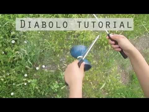Spider Web Diabolo Trick (Tutorial #10)