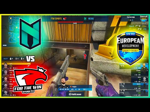 Nexus vs FTW | European Development Championship 7 Closed QUAL - HiGHLiGHTS | CSGO