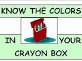 Crayon Color Box  - Tim Weller