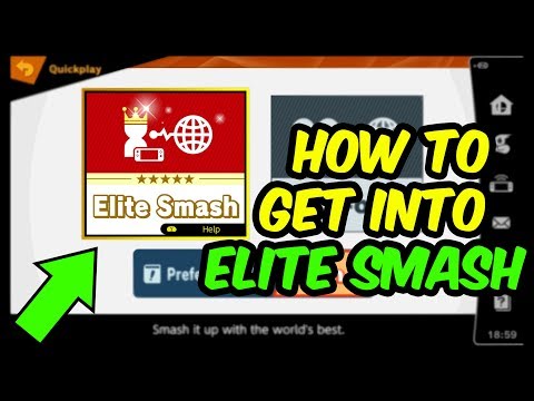How To Get Into Elite Smash In Super Smash Bros Ultimate