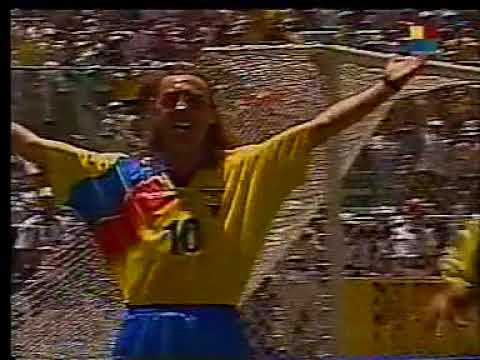 1-9-1996 (Eliminatorias) Ecuador:1 vs Venezuela:0 (A. Aguinaga)