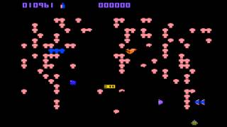Centipede for the Atari 8-bit family