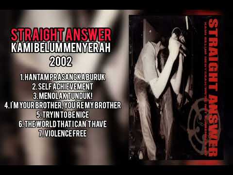 STRAIGHT ANSWER - KAMI BELUM MENYERAH (MOVEMENT RECORD - M030)