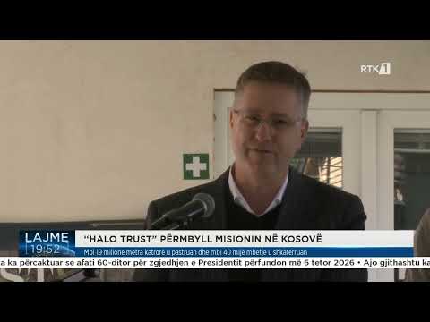 Pas 27 vitesh, “Halo Trust” përmbyll misionin e çminimit në ...