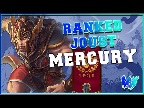 Mercury, Vamos por críticos pontentes - Warchi - Smite Joust S7