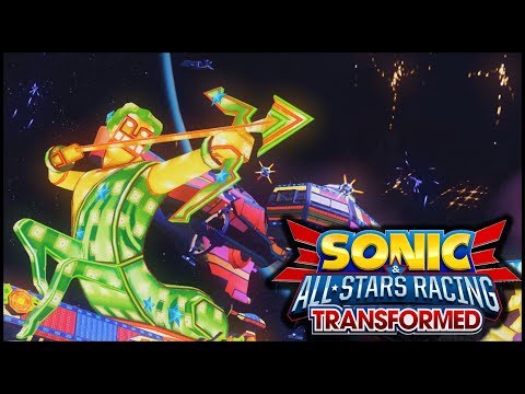 Sonic & All-Stars Racing Transformed - All Courses
